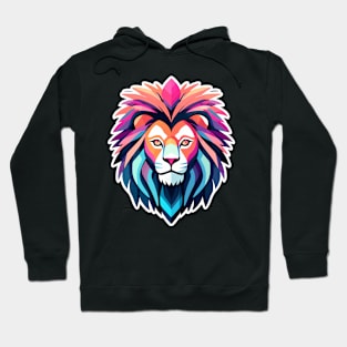 Lion Illustration Hoodie